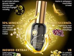 BIOTIN Haarwachstum PUMP-Serum