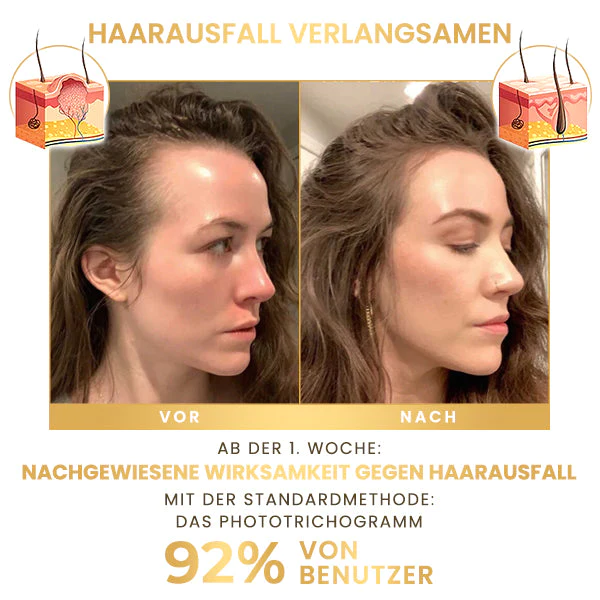 BIOTIN Haarwachstum PUMP-szérum