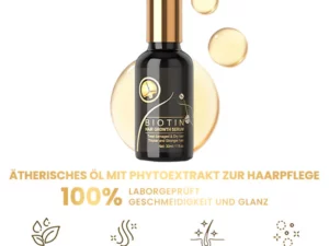 BIOTIN Haarwachstum PUMP-Serum