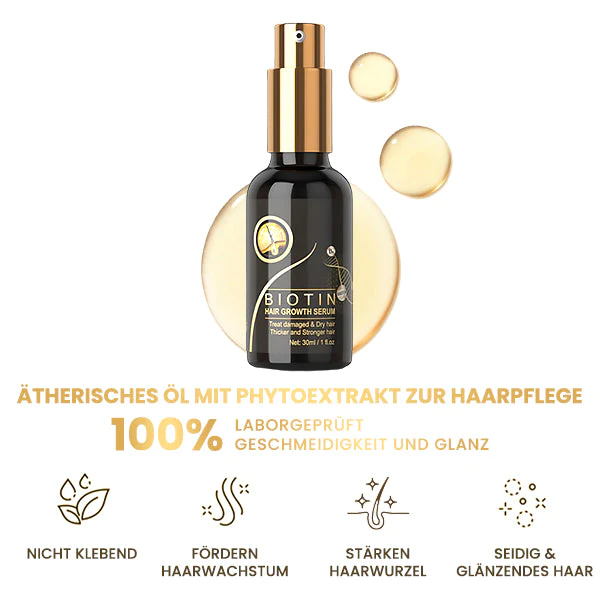 BIOTIN Haarwachstum PUMP-Serum