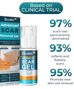 Bioskin™ Advanced Scar Removal Gel