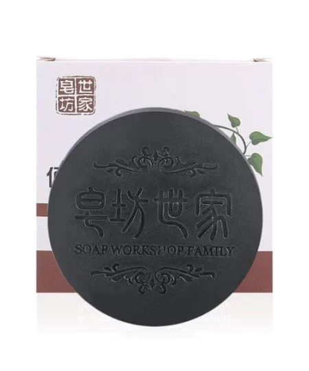 Black & Thick Hair Fallopia Multiflora Shampoo Bar