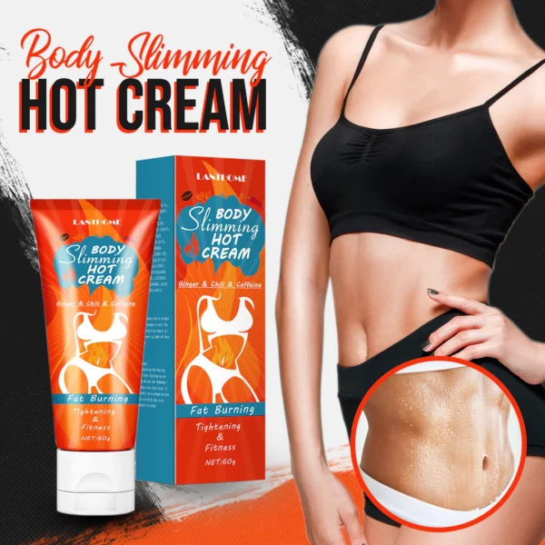 Crema Calda Corpo Slimming