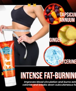 Body Slimming Hot Cream