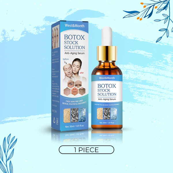 Serum Anti Penuaan Wajah Botox