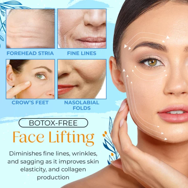 Botox Facial Anti Aging Serum