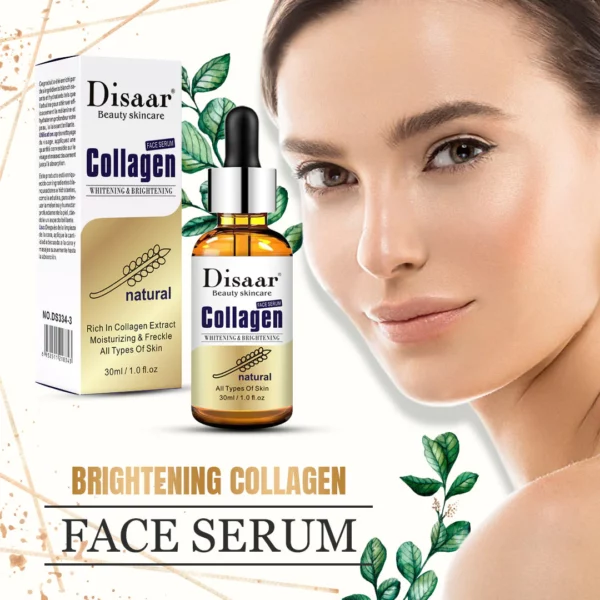 Rozjasňující kolagenové sérum na obličej