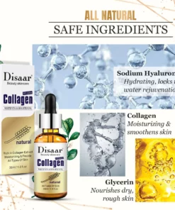 Brightening Collagen Face Serum