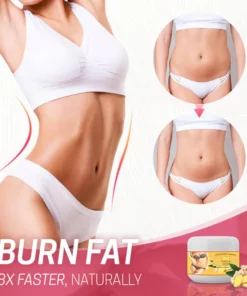 Burn Up Ginger Detox Firming Cream