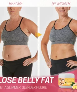 Burn Up Ginger Detox Firming Cream