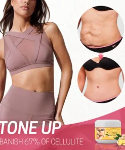 Burn Up Ginger Detox Firming Cream