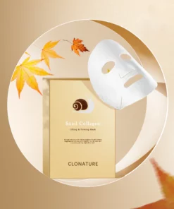 CLONATURE Korean Snail Collagen Lifting & Firming Mask