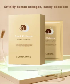 CLONATURE Korean Snail Collagen Lifting & Firming Mask