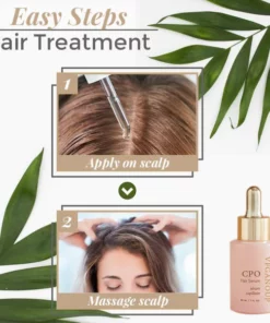 CPO™ Fᴏlliᴄle-Bᴏᴏsting Hair Serum