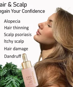 CPO™ Fᴏlliᴄle Nᴏᴜrishing HairGrᴏᴡth Serᴜm