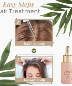 CPO™ Fᴏlliᴄle Nᴏᴜrishing HairGrᴏᴡth Serᴜm