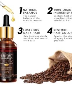 Caffeine Hair Revival & Darkening Serum