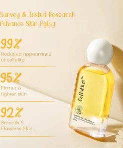 CelluFirm™ Anti-Cellulite Natural Body Oil