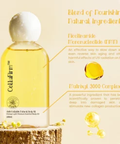 CelluFirm™ Anti-Cellulite Natural Body Oil
