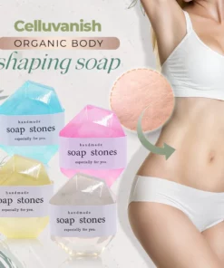 Celluvanish Organic Body Shaping Soap