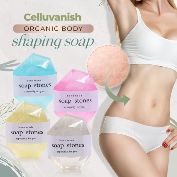 Арганічнае мыла Celluvanish для фарміравання цела