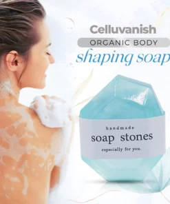 Celluvanish Organic Body Shaping Soap