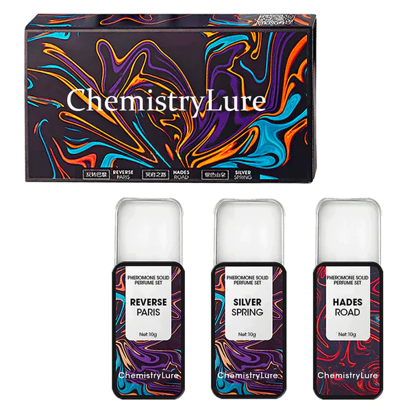 Conjunto de perfume sólido ChemistryLure Pheromone