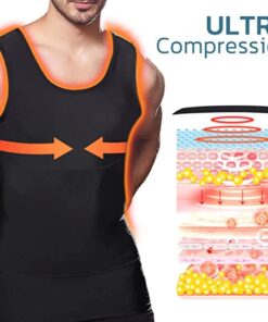 ChestUP Gynecomastia Compression TankTop