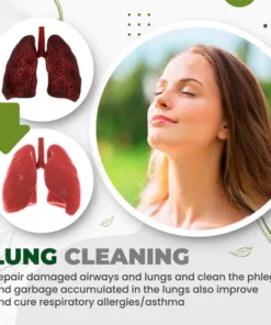 ClearBreath® Sinus & Lung Cleanse Breath Support Nasal Herbal Box