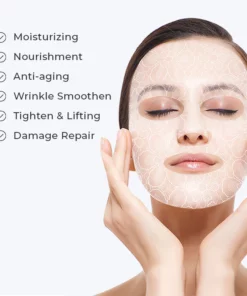 Clinical™ Golden Collagen Lace Silk Mask