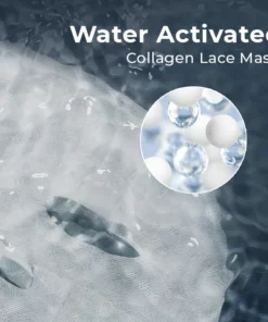 Clinical™ Golden Collagen Lace Silk Mask