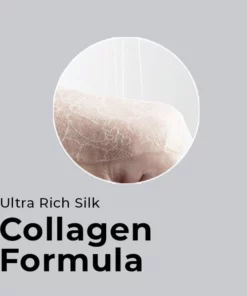 Clinical™ Golden Collagen Lace Silk Mask