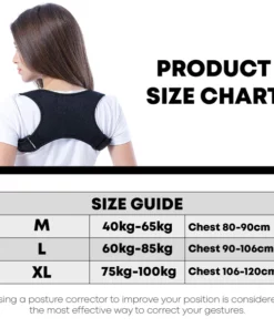 ComfyBrace MagneticTherapie Posture Corrector