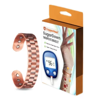 CopperHeal™ SugarDown Terapeutiese Armband