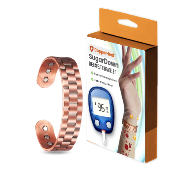 دستبند درمانی CopperHeal™ SugarDown