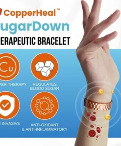 CopperHeal™ SugarDowni terapeutiline käevõru