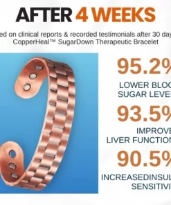 Bracelet thérapeutique CopperHeal™ SugarDown