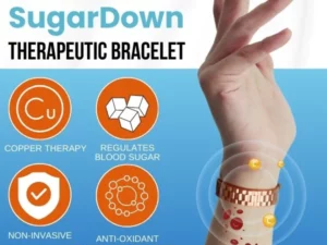 CopperHeal™ SugarDown Therapeutic Bracelet