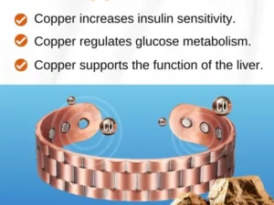 CopperHeal™ SugarDown Therapeutic Bracelet