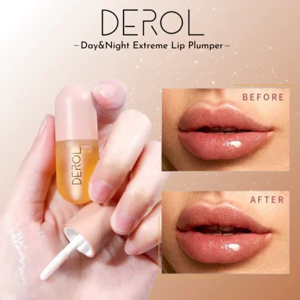 DEROL Day&Night Extreme Lip Plumper