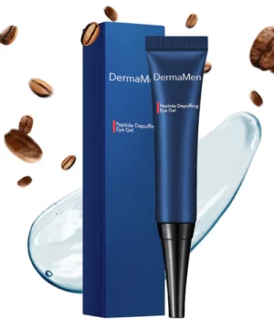 DermaMen Peptide Depuffing Eye Gel