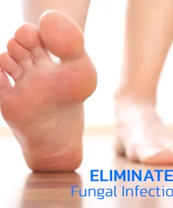 Deutsche Antimykotika Mikrokapseln Hygienesocken