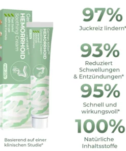 Deutsche Koltax™ Hämorrhoiden-Linderungscreme
