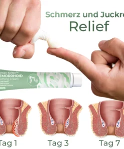 Deutsche Koltax™ Hämorrhoiden-Linderungscreme