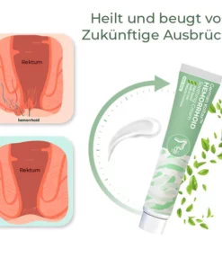 Deutsche Koltax™ Hämorrhoiden-Linderungscreme