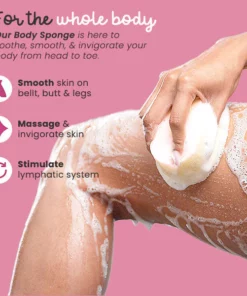 EFOLIA Puff Aromatherapy Body Sponge