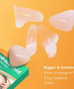 ELAIMEI™ Mighty Face Invisible Acne Patch