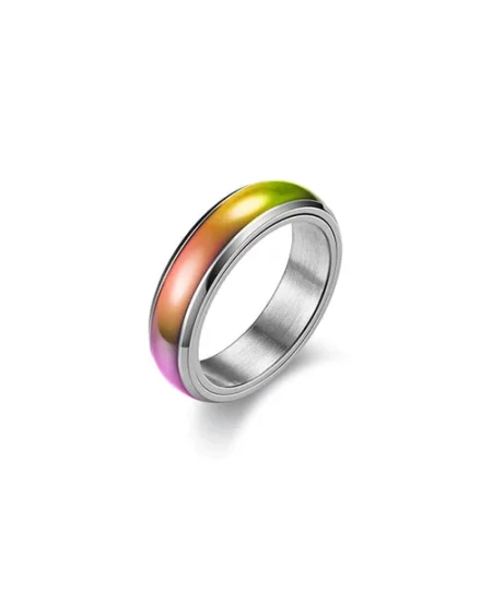 EMPLO LabradoriteThermo Fidget Ring
