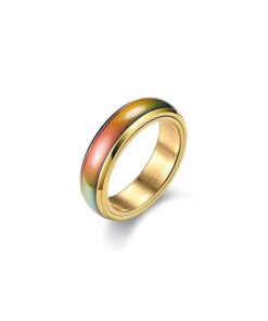 EMPLO LabradoriteThermo Fidget Ring