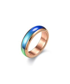 EMPLO LabradoriteThermo Fidget Ring